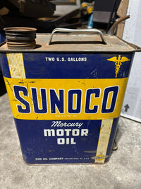 Sunoco Oil Can (2 gallon)
