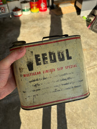 Veedol 2.5 Liter Oil Can