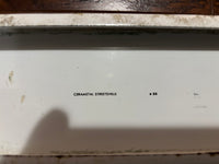 7UP Push Bar (Fresh Up with Ca Ravigote) (Black Script)