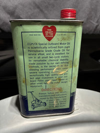 Duplex Outboard Oil Can (Quart)