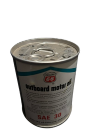 Phillips 66 Outboard Oil Can 8oz. (Full)