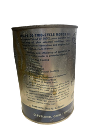 Cen-Pe-Co 2 Cycle Oil Can (Quart)