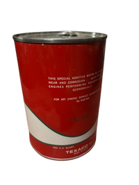 Texaco Motor Oil Red Can (Quart) (2)