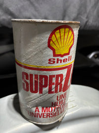 Shell Super U Full Oil Can (Quart) (composite)