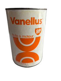 BP Vanellus Oil Can (Quart) (Full)