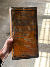 Early 1920’s Supertest Oil Can (1 gallon) (no lid)
