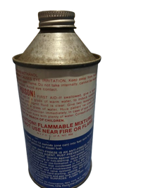 Mobil Gas Line Antifreeze (3/4 full) (12oz)