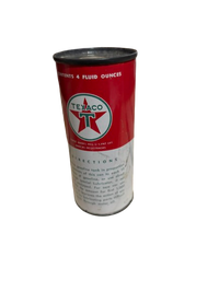 Texaco Upper Cylinder Lubricant Oil Can (Full)