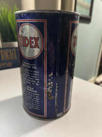 Tidex Oil Can (Quart)