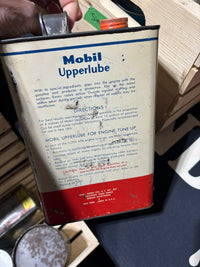 Mobiloil Upperlube Oil Can (1 Gallon)