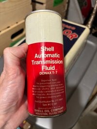 Shell Automatic Transmission Fluid Oil Can (Full)