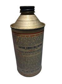 Gulf Brake Fluid Oil Can Heavy Duty