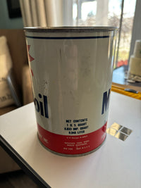 Mobiloil Oil Can (Quart) (no lid #2)