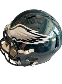Jalen Hurts Full Size Replica Signed Helmet with Fanatics COA