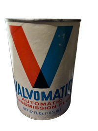 Valvoline Valvomatic Automatic Transmission Fluid Oil Can (Composite) (Quart)