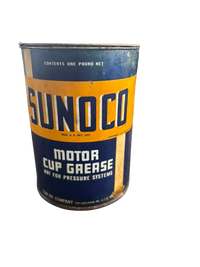 Sunoco Automotive Lubricant Motor Cup Grease Can (1 lb)