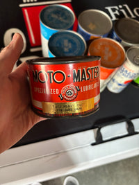 Motomaster Canadian Tire Grease Cans (most are full)