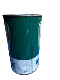 White Rose Detergent Oil Can (no top) (Quart)