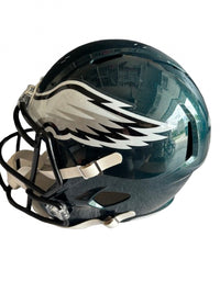 Jalen Hurts Signed Full-Size Replica Helmet – Tristar COA