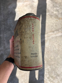 Veedol 2.5 Liter Oil Can