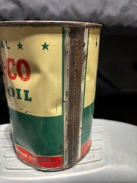 National En-ar-co Oil Can (Quart) (Full)
