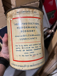 Oilzum 5lb Grease Can