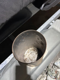 Red Indian Aviation Oil Can (Quart) (no lid)