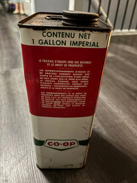 CO-OP Oil Can (1 gallon) (FULL)