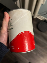 Texaco Oil Can (Quart) (FULL) and clean