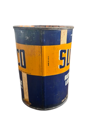 Sunoco Automotive Lubricant Motor Cup Grease Can (1 lb)