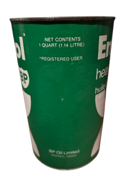 BP Energol Heavy Duty Composite Oil Can (Full)