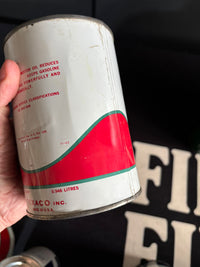 Texaco Oil Can (Quart) (Full)