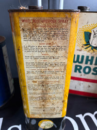 White Rose Livestock Spray (1 Gallon)