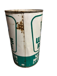 White Rose Ultra Heavy Duty Motor Oil Can (Quart) (w/g)