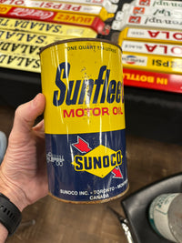 Sunoco Sunfleet Oil Can (Quart)