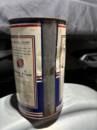 Red Indian Aviation Oil Can (Quart)