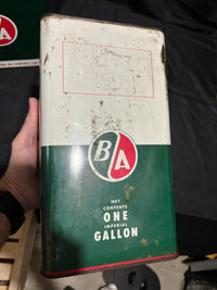 B/A 1 Gallon British American Can