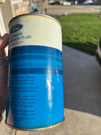 Ford Automatic Transmission Fluid Can (Quart) (metal)