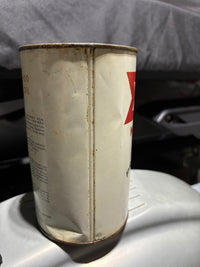 Shell X-100 Oil Can (Quart)