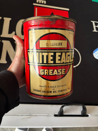 White Eagle Grease 5lb Grease Can