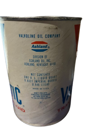 Valvoline Valvomatic Automatic Transmission Fluid Oil Can (Composite) (Quart)
