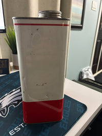 Mobiloil Pegasus Oil Can (1 gallon)