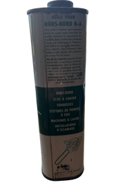 B/A Utility Oil and Outboard Oil Can (Quart) British American Oil