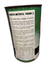 Hot-Shot Boil Resistant Antifreeze Can (Quart)