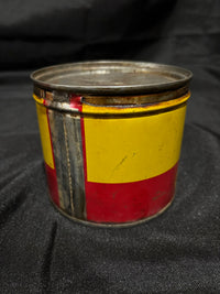 Shell Grease Oil Can (1/2 full)