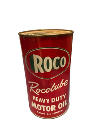 ROCO Heavy Duty Oil Can (FULL) (Quart)