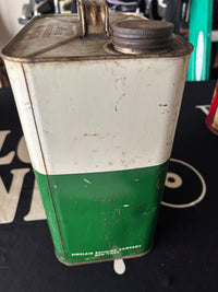 Sinclair Emerald Auto Oil Can (2 Gallon)