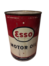 Esso Motor Oil Can (Quart)