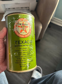 Texaco 574 Oil Can (Early Art)