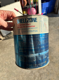 Shell Shellzone Antifreeze Can (1 Gallon)